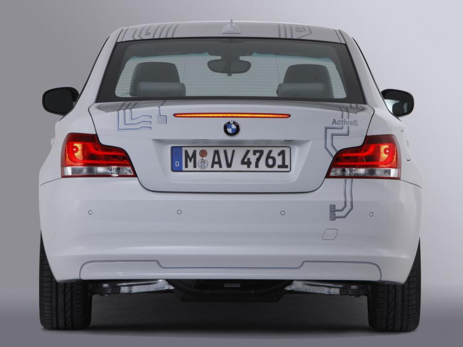  BMW 1-Series Coupe ActiveE Test Car 2011 года  (фото 4 из 26)